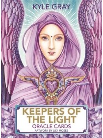 Second-hand Keepers of the Light Oracle Cards by Kyle Gray